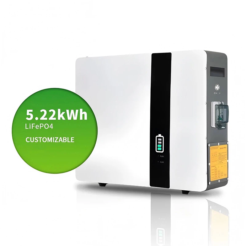 51.2v100ah Lithium -Eisenbatterie